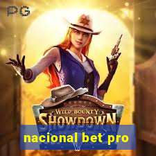 nacional bet pro